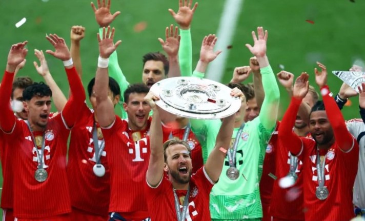 Bayern Muenchen Incar Gelar Ganda pada Final Piala Jerman Kontra Stuttgart
