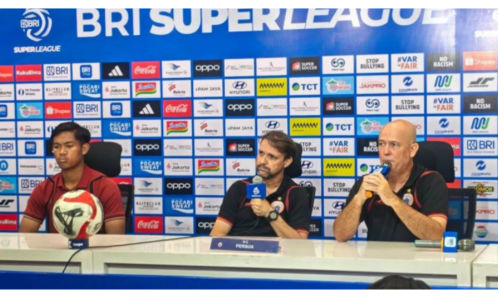 Mauricio Souza Buka Peluang Bertahan di Persija Jakarta untuk Musim Depan