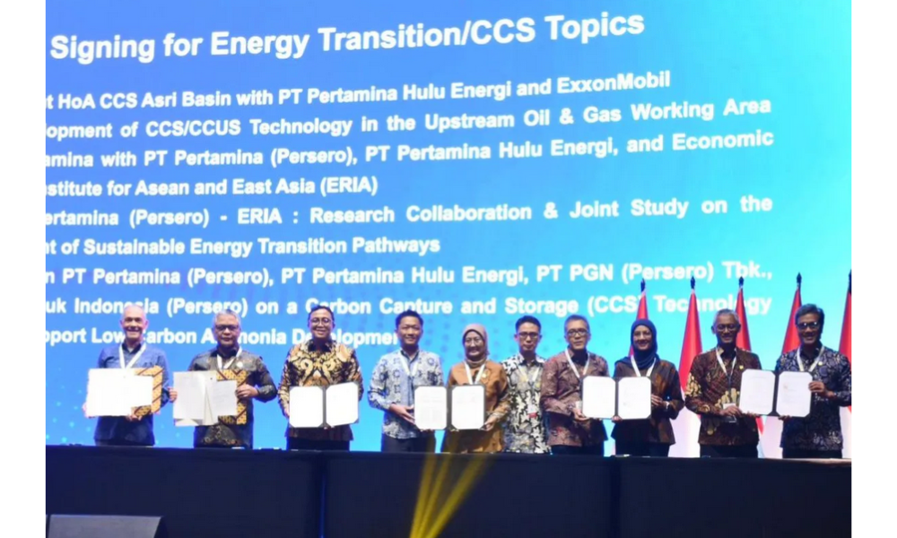 Pertamina Gandeng ERIA untuk Perkuat Kemandirian dan Transisi Energi Nasional