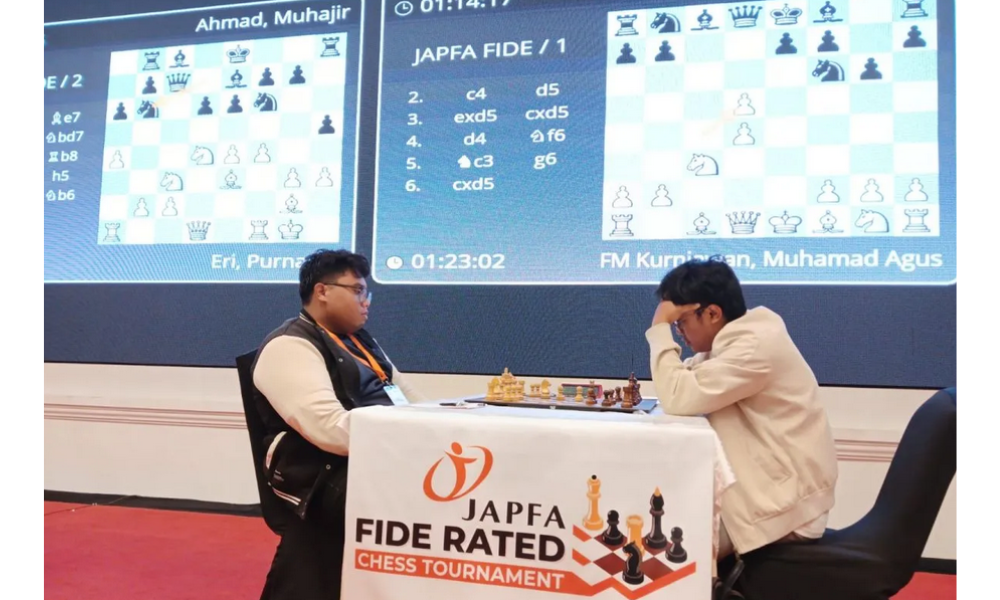 IM Aditya Bagus Arfan Turun ke Posisi Kelima JAPFA FIDE Rated 2026