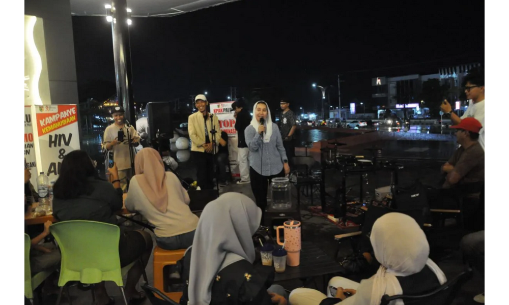 Pemkot Palu dan Pojok Rupiah Gencarkan Kampanye Kemanusiaan HIV/AIDS