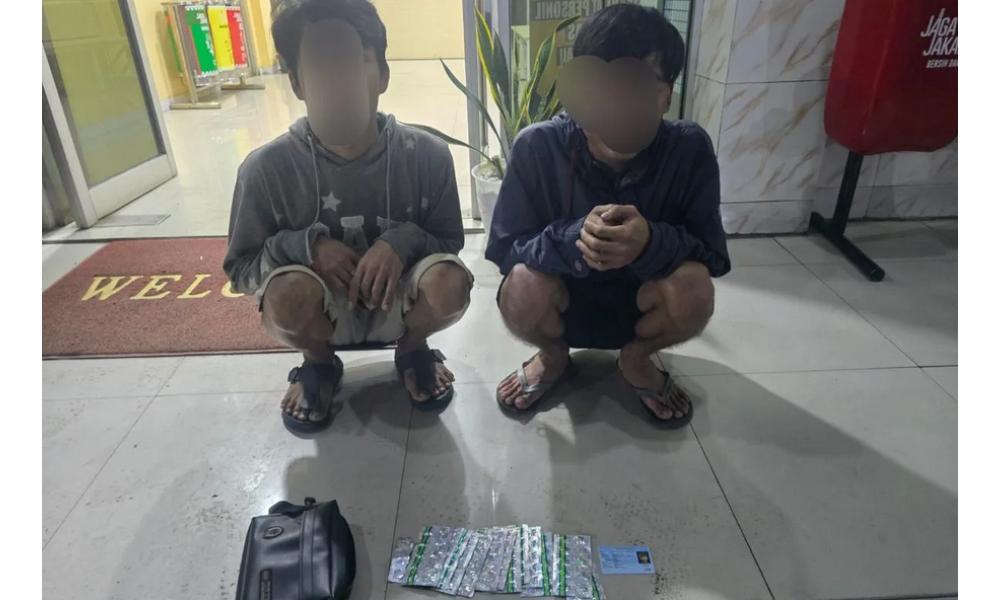 Polres Jakpus Amankan 11 Orang dalam Operasi Cipta Kondisi Dini Hari