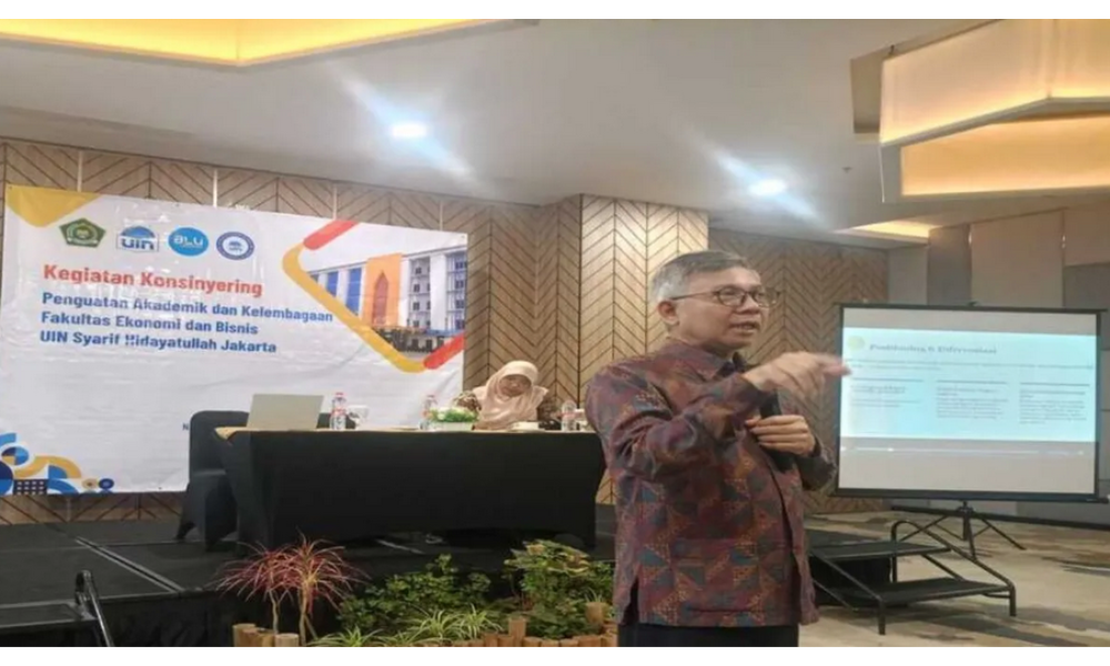 FEB UIN Jakarta Gandeng UGM Perkuat Mutu Pendidikan dan SDM Unggul