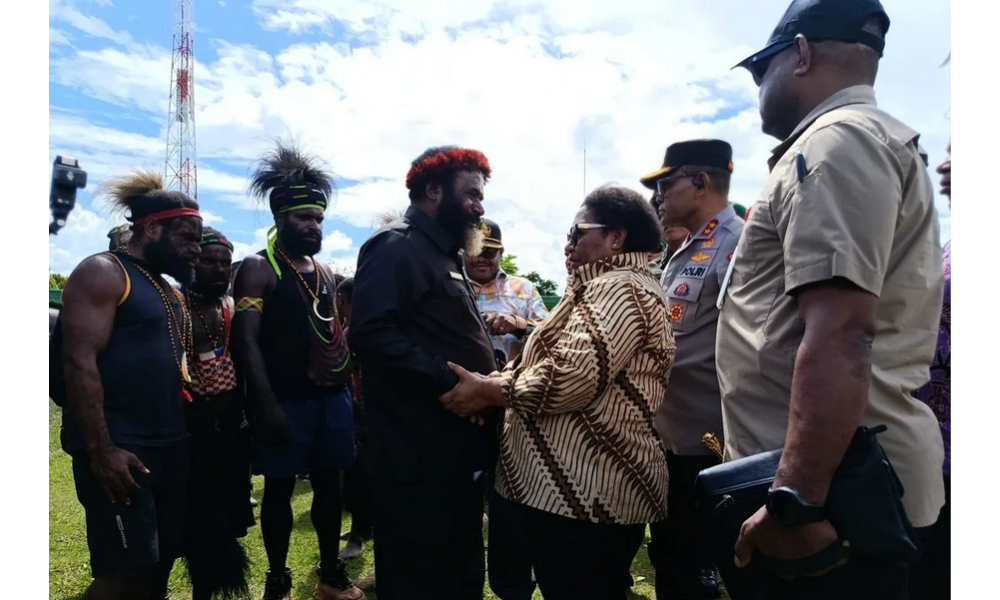 Wamendagri Ribka Haluk Minta Konflik di Papua Pegunungan Diselesaikan Lewat Adat dan Tokoh Agama