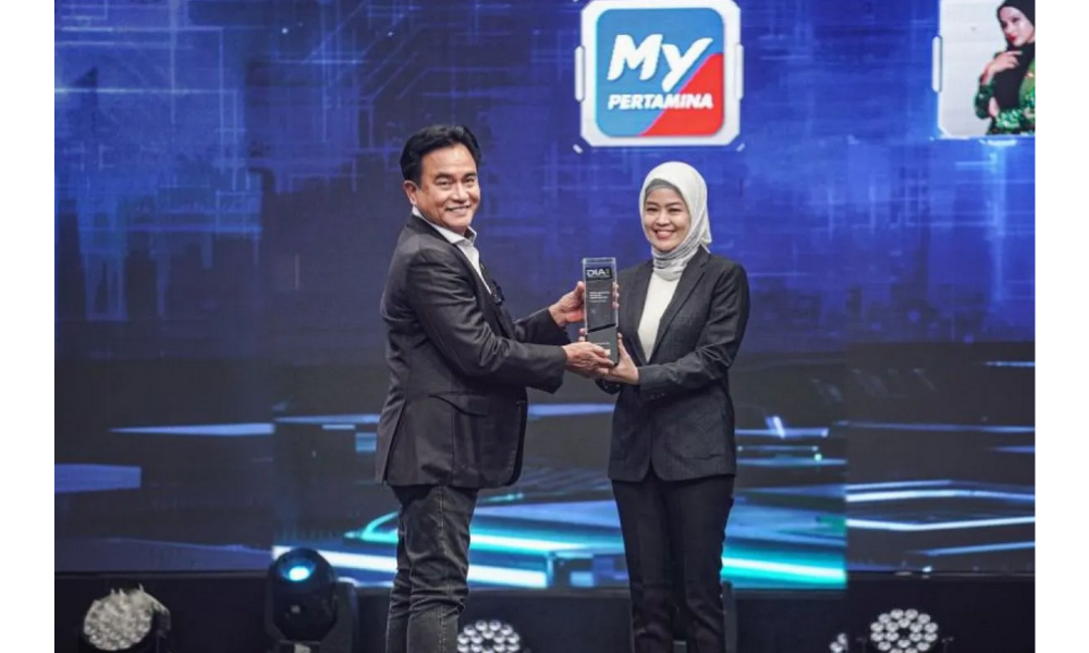 MyPertamina Raih Penghargaan Digital Innovation Awards 2026 Berkat Transformasi Ekosistem Energi Nasional
