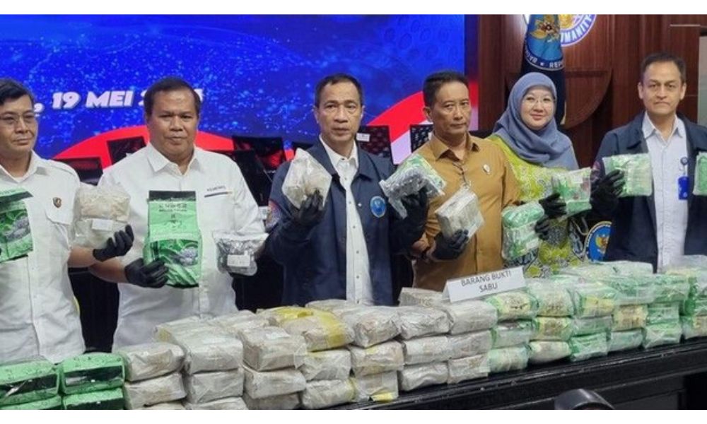 Bea Cukai dan BNN Gagalkan Penyelundupan 29 Kilogram Sabu dari Malaysia