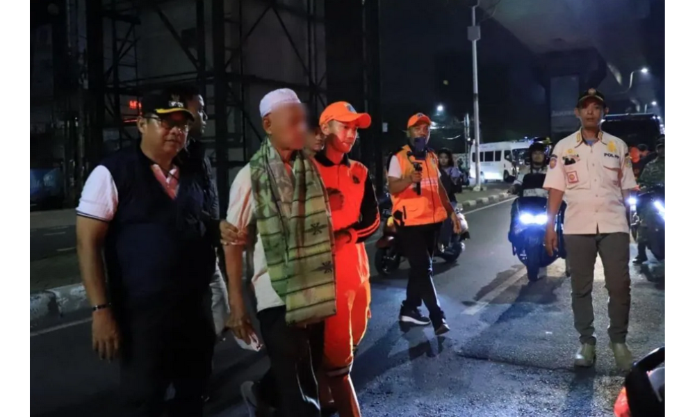 Sudin Sosial Jaksel Jaring 24 PPKS di Kawasan Fatmawati untuk Dibina di Panti Sosial