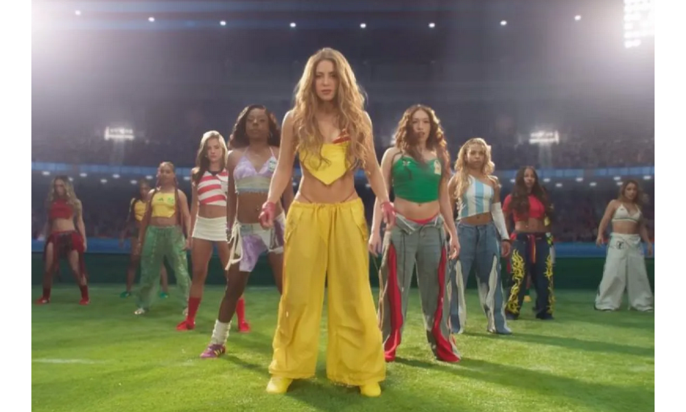 Shakira dan Burna Boy Rilis “Dai Dai” sebagai Lagu Resmi Piala Dunia FIFA 2026