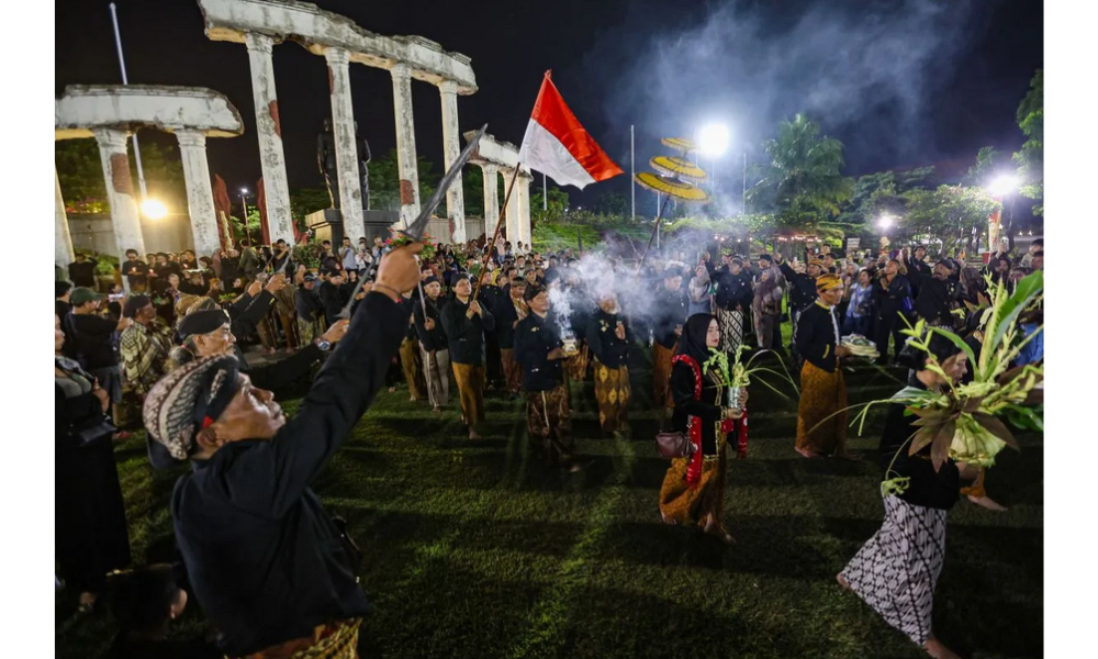 Ruwatan Kota Surabaya Jadi Pengingat Pentingnya Menjaga Jiwa Kota Modern