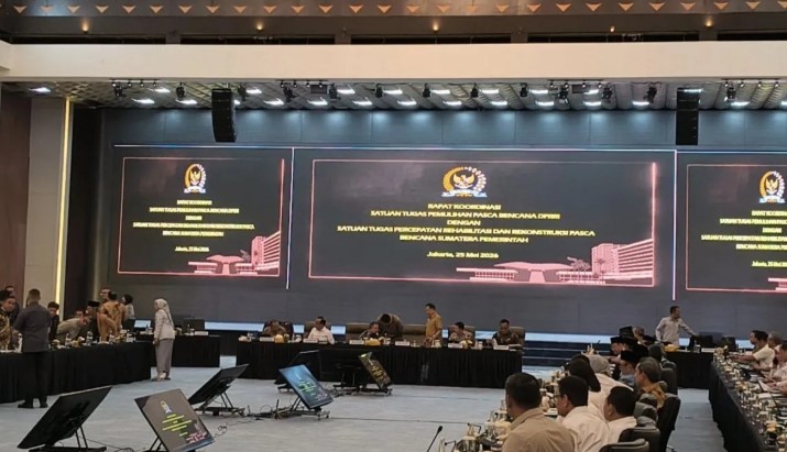 DPR Bahas Kondisi Terkini Pascabencana Sumatera dalam Rapat Satgas Rehabilitasi