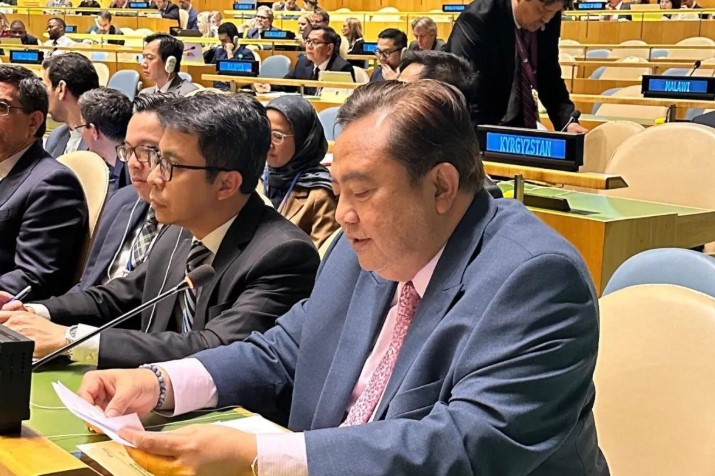 Indonesia Desak Pelucutan Senjata Nuklir di Tengah Kebuntuan Konferensi NPT 2026