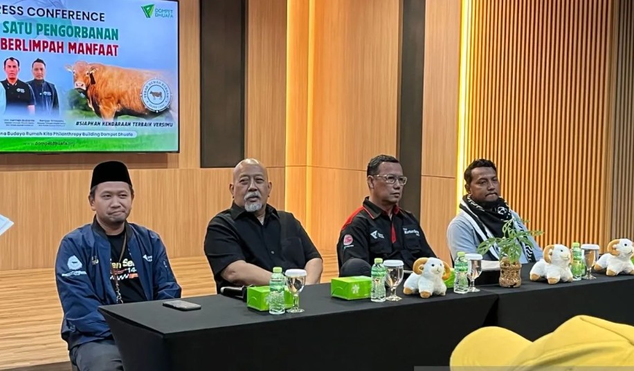 Dompet Dhuafa Menargetkan 36 Ribu Hewan Kurban Setara Domba pada Idul Adha 1447 Hijriah