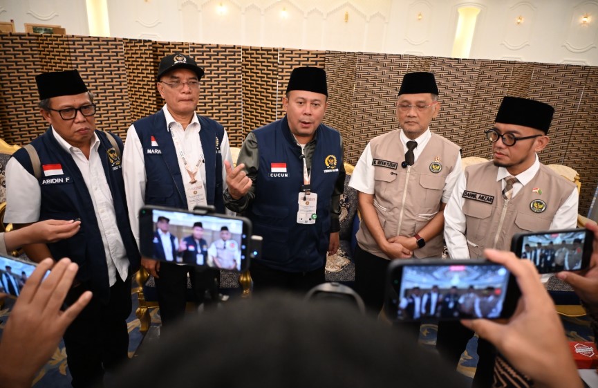 Timwas DPR Minta Petugas Haji Waspadai Situasi Tak Terduga Saat Puncak Armuzna