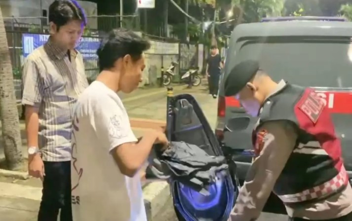 Polisi Gelar Patroli Gabungan di Matraman untuk Antisipasi Begal dan Pelanggar Lalu Lintas
