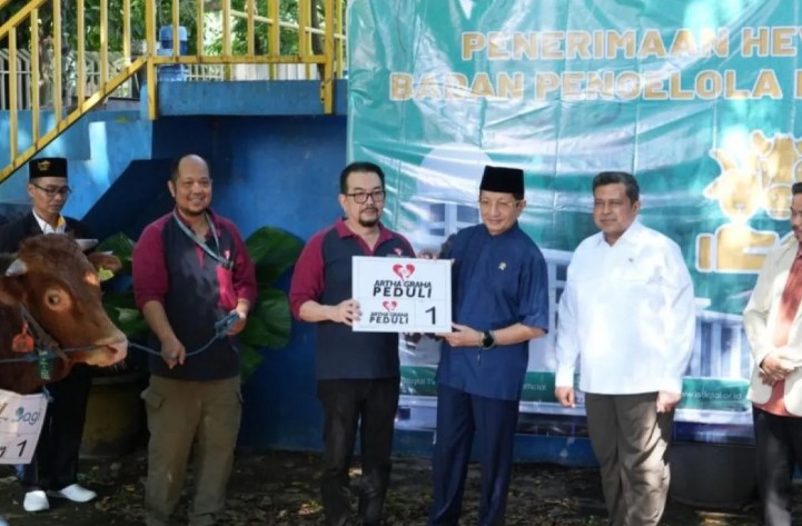 Masjid Istiqlal Terapkan Distribusi Daging Kurban Berbasis Data agar Tepat Sasaran