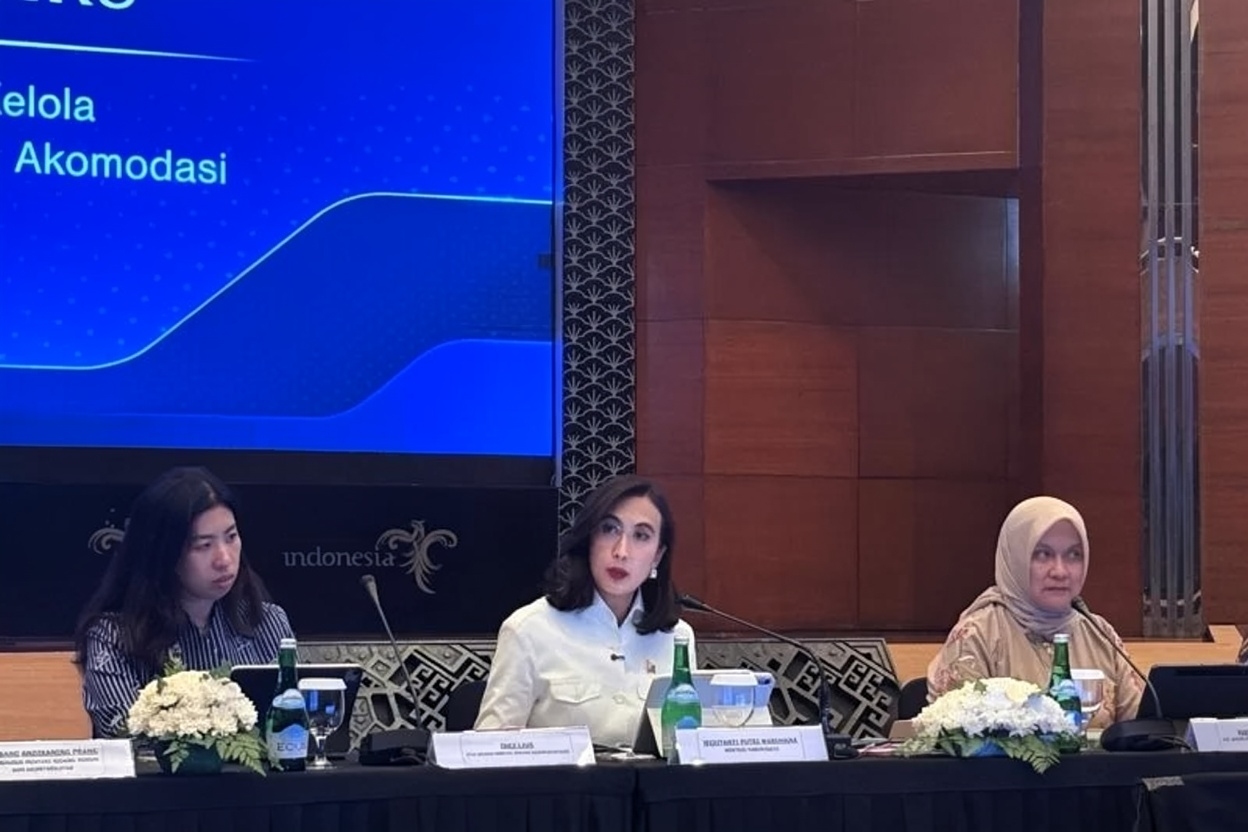 Menteri Pariwisata Widiyanti Putri Wardhana Dorong Penertiban Izin OTA untuk Perkuat Ekosistem Pariwisata Berkelanjutan