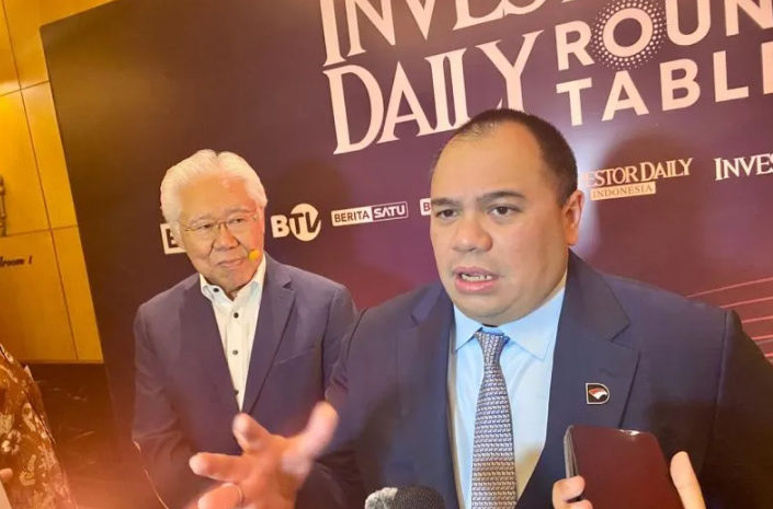Pandu Sjahrir Ungkap PT DSI Fokus Bisnis Ekspor SDA Strategis untuk Perkuat Posisi Indonesia di Pasar Global