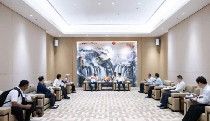 Pemprov Papua Barat dan Conch Group Bahas Investasi Energi Terbarukan di Manokwari