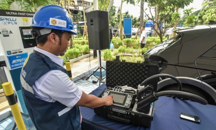 Dinas PPKUKM DKI Siap Dukung Pelayanan Tera SPKLU untuk Kendaraan Listrik di Jakarta
