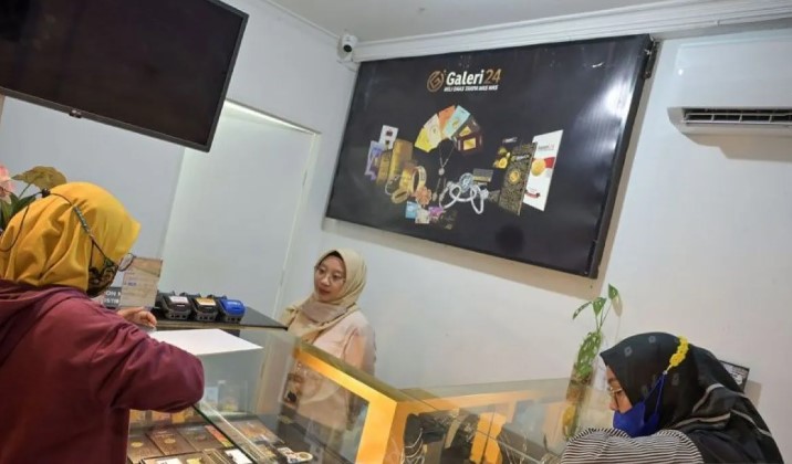 Harga Emas Pegadaian Kompak Naik, Antam Tembus Rp2,916 Juta per Gram