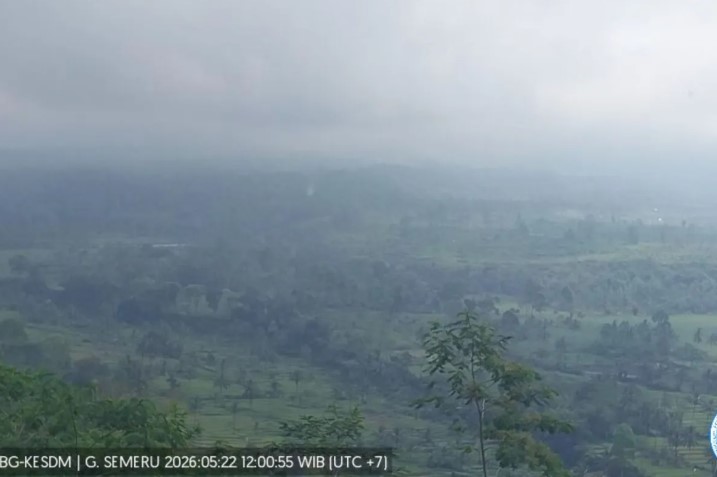 Badan Geologi Minta Warga Waspadai Bahaya Susulan Erupsi Gunung Semeru