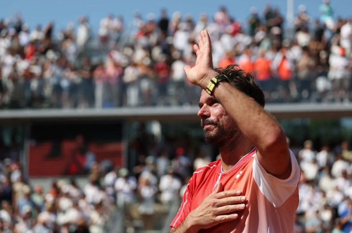 Stan Wawrinka dan Gael Monfils Resmi Akhiri Perjalanan Emosional di Roland Garros
