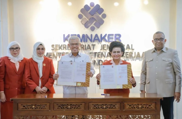 Kemnaker Perkuat Sinergi untuk Perluas Akses Kerja dan Pelatihan Perempuan