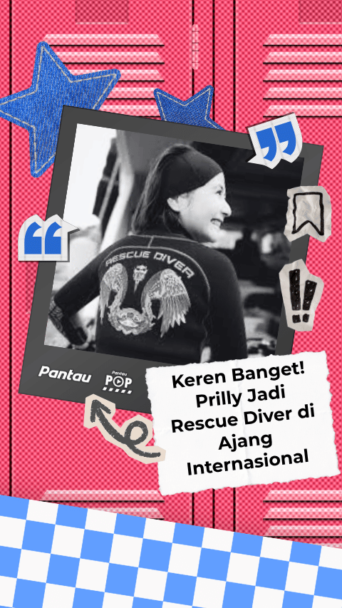 PRILLY JADI RESCUE DRIVER DI AJANG INTERNASIONAL