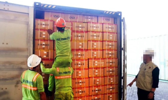 KPK Dalami Temuan Kontainer di Pelabuhan Tanjung Emas Terkait Kasus Korupsi Bea Cukai