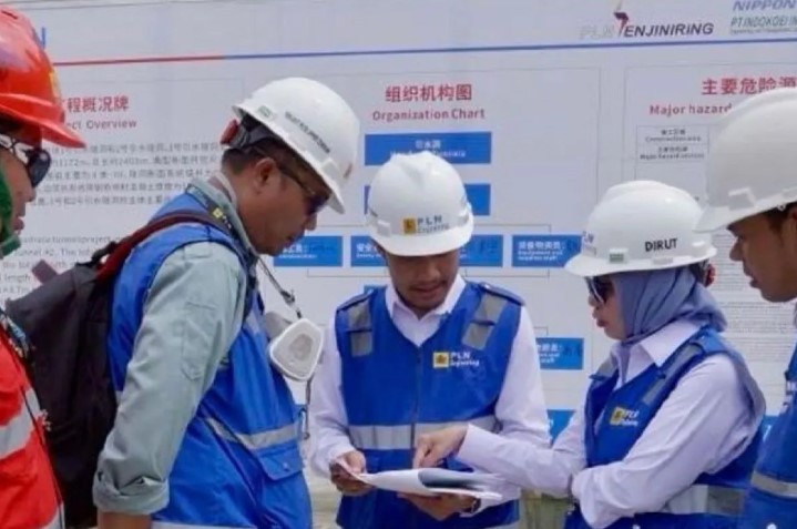 PLN Enjiniring Kawal Proyek Pumped Storage 1.040 MW Pertama di Indonesia
