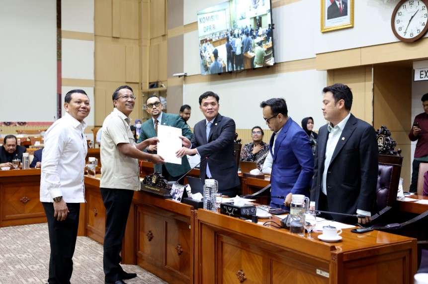 Habiburokhman Tegaskan Revisi UU Polri Tetap Berada di Jalur Reformasi
