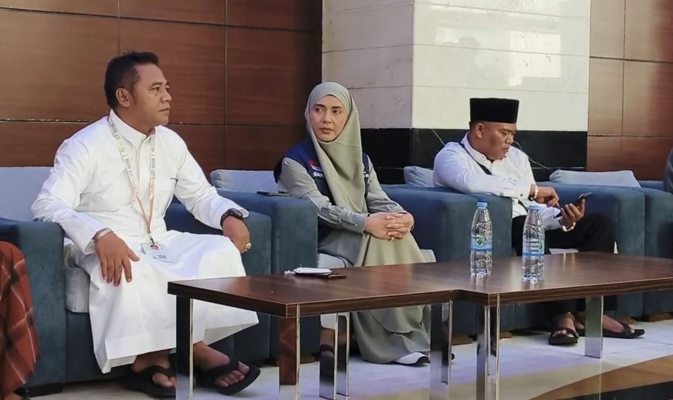 Sari Yuliati Soroti Layanan dan Kesejahteraan Petugas Haji Saat Serap Aspirasi Jamaah NTB di Makkah