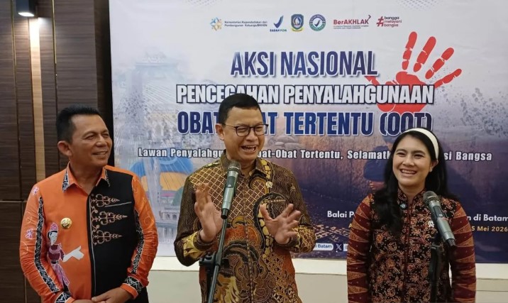 BPOM dan Kemendukbangga Gelar Aksi Nasional Cegah Penyalahgunaan Obat Tertentu