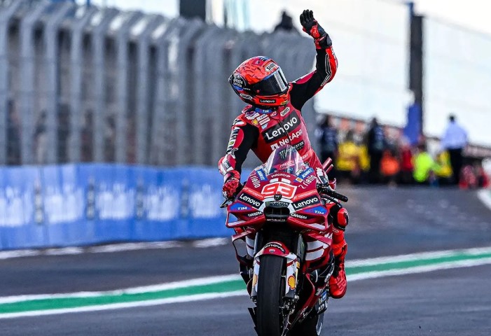 Marc Marquez Siap Comeback di MotoGP Italia 2026 Usai Absen karena ...