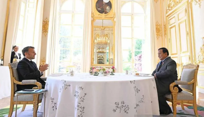 Prabowo Penuhi Undangan Macron ke Paris untuk Perkuat Kerja Sama Strategis Indonesia-Prancis