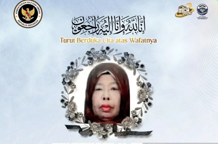 Calon Haji Asal Kerinci Wafat di Arafah Akibat Serangan Jantung Saat Jalani Ibadah Haji