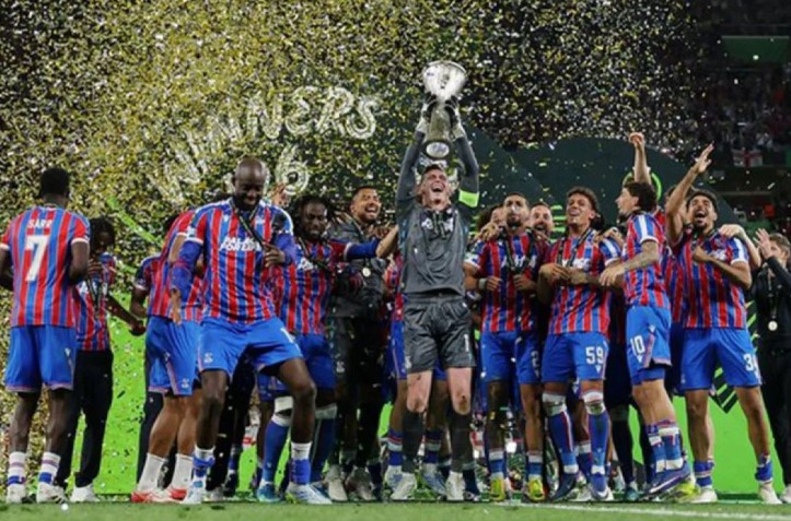 Gol Jean-Philippe Mateta Antar Crystal Palace Juara Liga Conference 2025/26