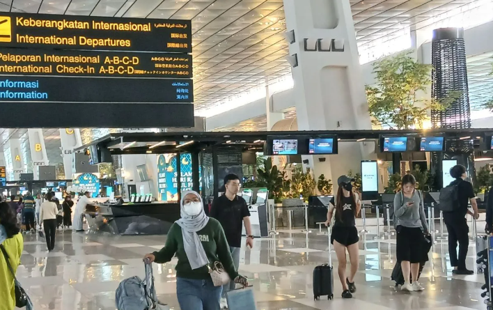 Bandara Soekarno-Hatta Catat 97.853 Penumpang pada H+1 Idul Adha 2026, Turun dari Hari Sebelumnya