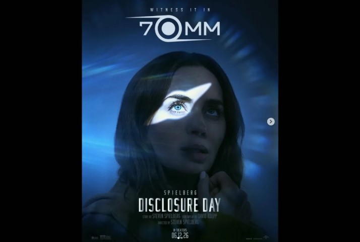 Film “Disclosure Day” Garapan Steven Spielberg Tuai Pujian Jelang Tayang Perdana