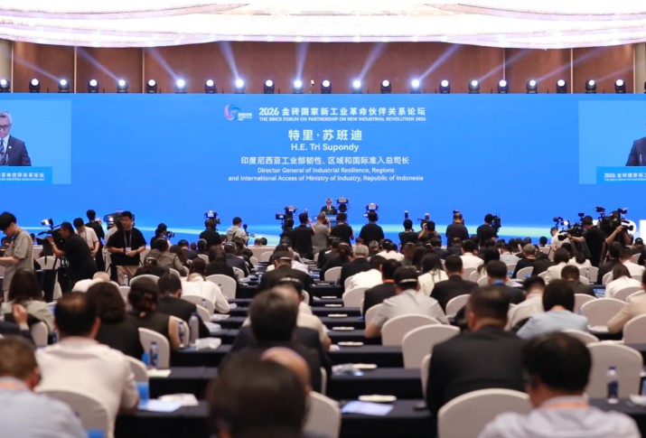 Kerja Sama China dan Indonesia Fokus Kembangkan Manufaktur Cerdas Berkelanjutan