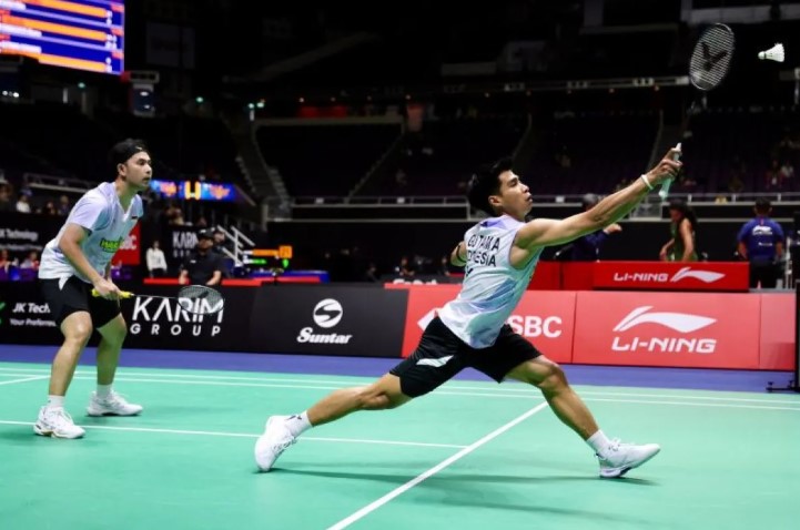 Sabar/Reza Tersingkir di 16 Besar Singapore Open 2026 Usai Kalah dari Ganda Malaysia