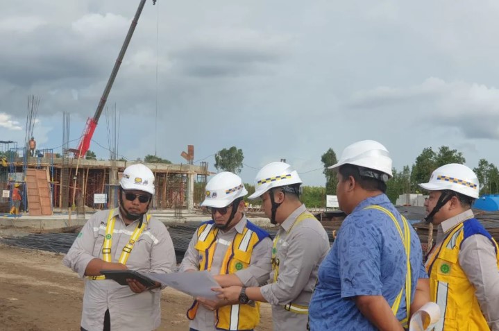 Brantas Abipraya Pastikan Proyek Sekolah Rakyat Banjarbaru Tetap Sesuai Target Pemerintah