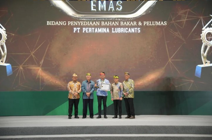 Pertamina Lubricants Raih Gold IMS Awards 2026 Berkat Solusi Pelumas Andal untuk Industri Tambang