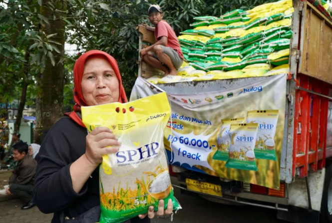 Bapanas Pastikan Harga Beras SPHP Stabil Meski Kurs Dolar Menguat, Pemerintah Jaga Akses Pangan Terjangkau