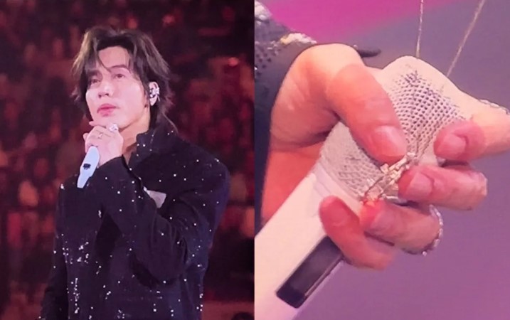 Jerry Yan Kenang Barbie Hsu Lewat Momen Haru Meteor Garden pada Konser F-FOREVER di Jakarta