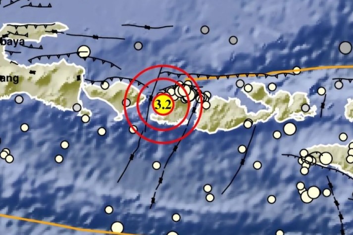 BMKG Catat Tiga Gempa Beruntun Guncang Lombok, Dua Sesar Diduga Jadi Pemicu