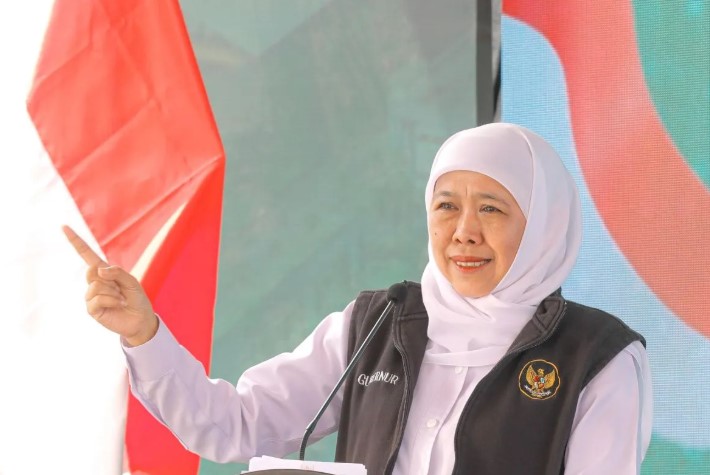Gubernur Khofifah Sebut Arsip Jadi Fondasi Transformasi Digital Menuju Indonesia Emas 2045