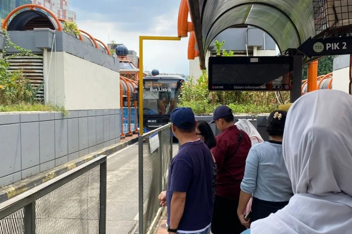 Transjakarta Perpanjang Jam Operasional Rute PIK 2-Blok M Selama Java Jazz Festival 2026