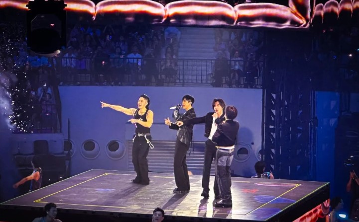 F-FOREVER Sukses Bangkitkan Nostalgia Meteor Garden dalam Konser Spektakuler di Jakarta