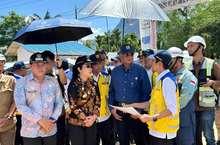Menteri PU Dody Hanggodo Tinjau Progres Sekolah Rakyat di Singkawang, Pemerintah Fokus Percepatan Pembangunan Pendidikan